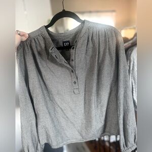 GAP Houndstooth Top